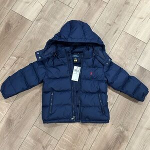 Polo Ralph Lauren Puffer - NWT - Size 5